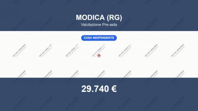 casa indipendente in vendita a Modica