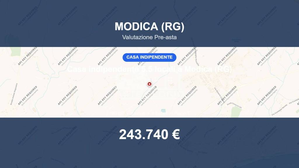 casa indipendente in vendita a Modica