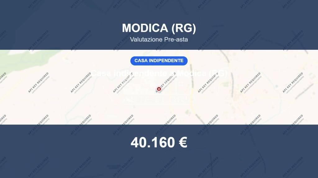 casa indipendente in vendita a Modica