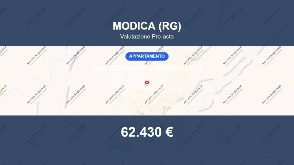 appartamento in vendita a Modica in zona Modica Alta