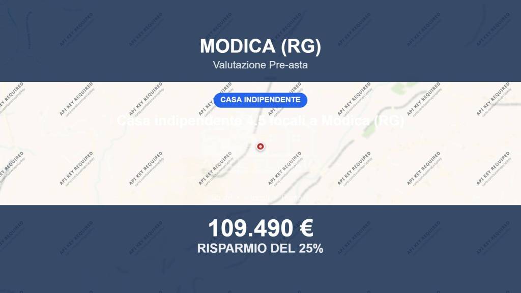 casa indipendente in vendita a Modica in zona Modica Alta