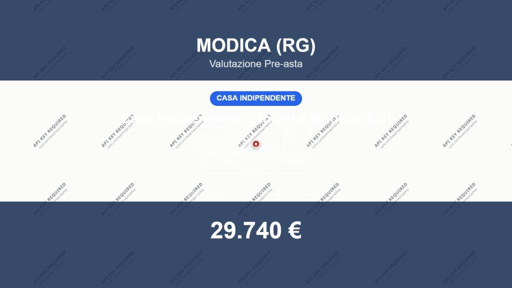 casa indipendente in vendita a Modica