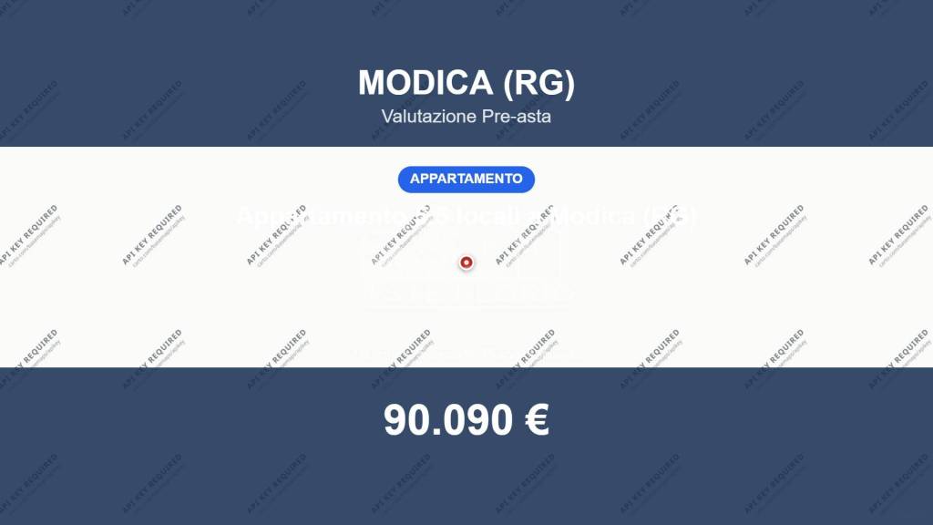 appartamento in vendita a Modica in zona Modica Alta