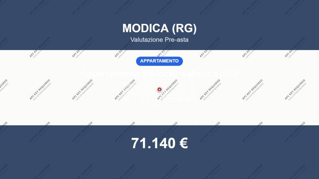 appartamento in vendita a Modica