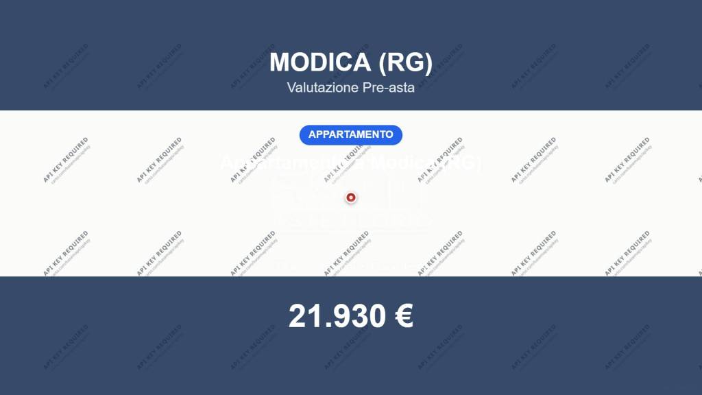 appartamento in vendita a Modica in zona Modica Alta