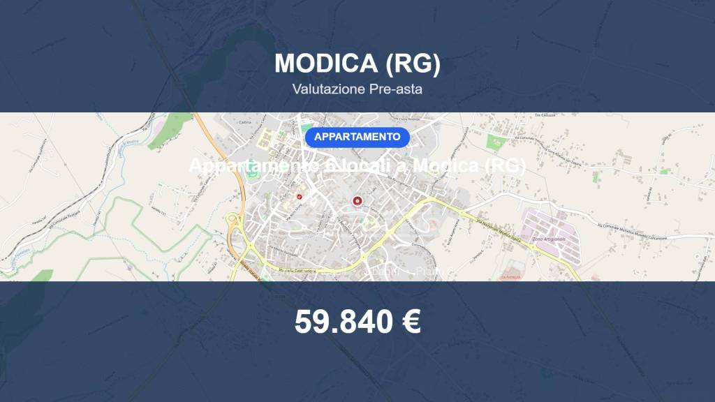 appartamento in vendita a Modica in zona Sacro Cuore