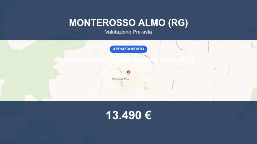 casa indipendente in vendita a Monterosso Almo in zona Monterosso Almo