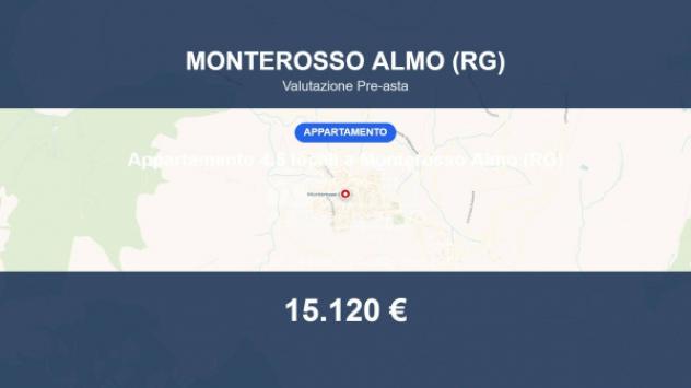 appartamento in vendita a Monterosso Almo