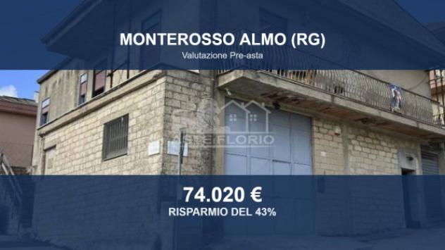 casa indipendente in vendita a Monterosso Almo