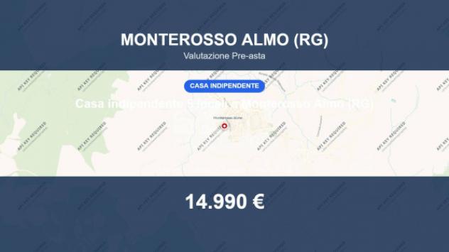 casa indipendente in vendita a Monterosso Almo