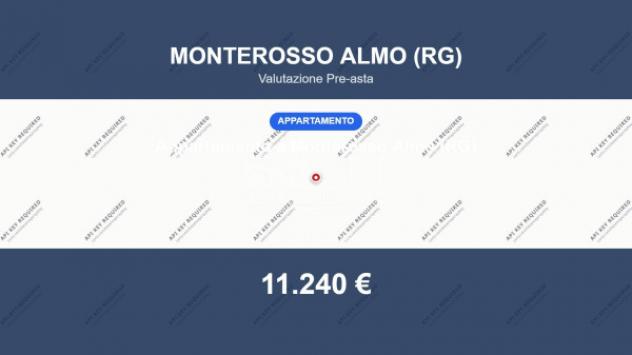 appartamento in vendita a Monterosso Almo