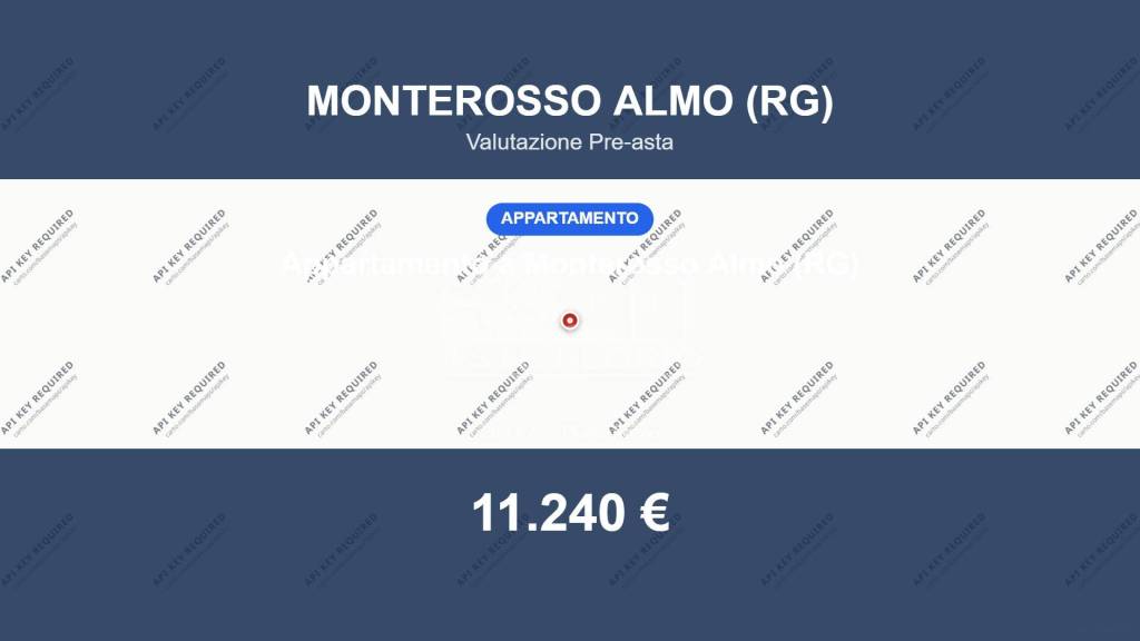 appartamento in vendita a Monterosso Almo in zona Monterosso Almo