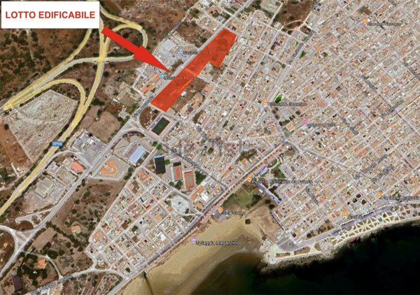 terreno edificabile in vendita a Pozzallo