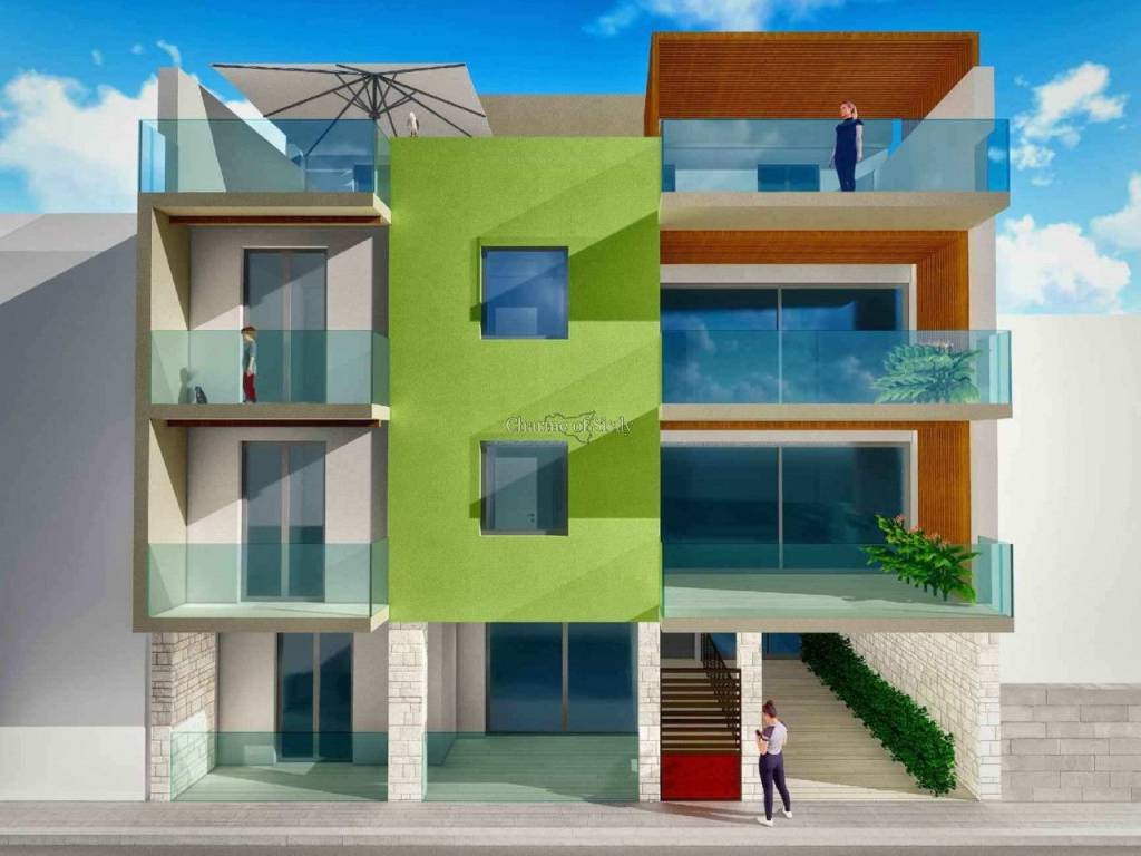 appartamento in vendita a Pozzallo
