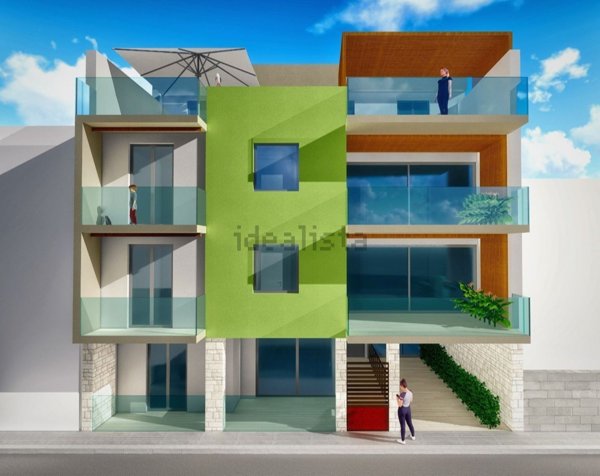 appartamento in vendita a Pozzallo