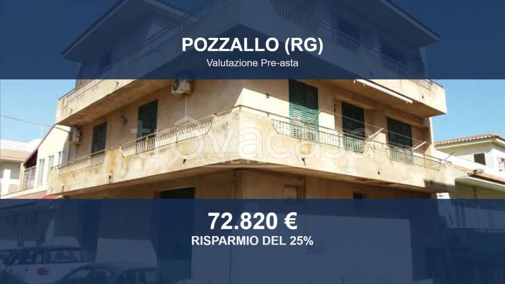 appartamento in vendita a Pozzallo