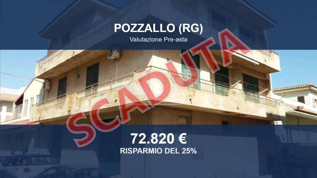 appartamento in vendita a Pozzallo