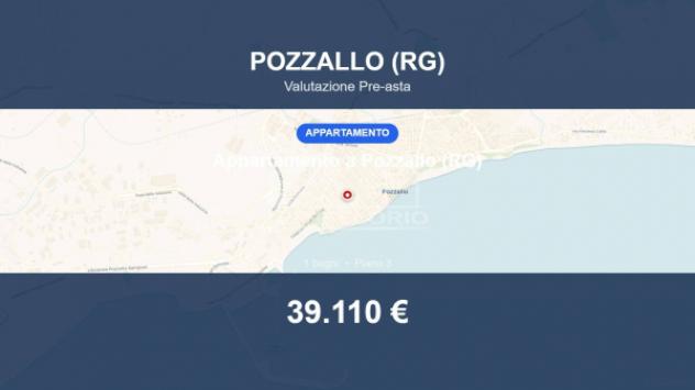 appartamento in vendita a Pozzallo