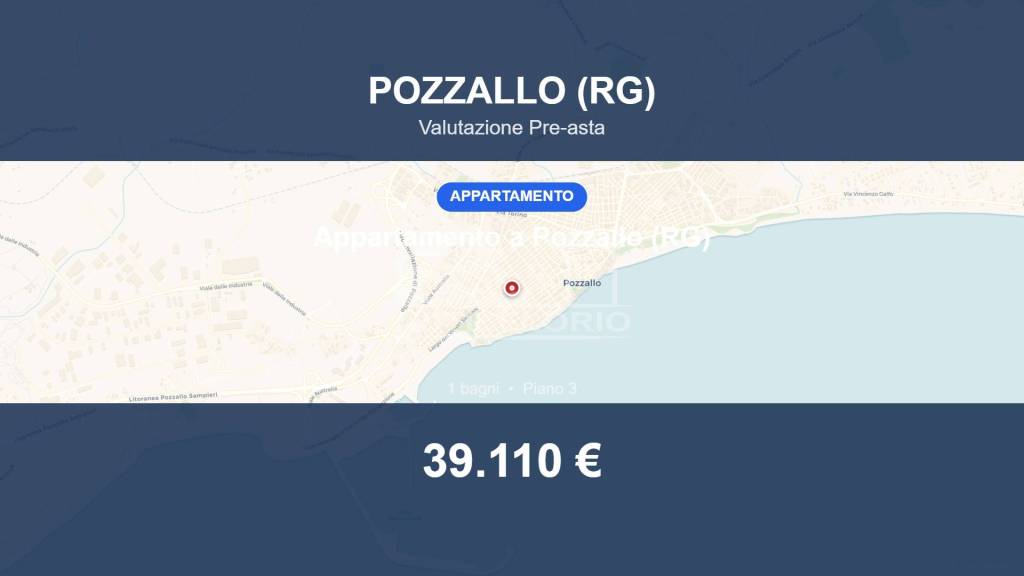appartamento in vendita a Pozzallo