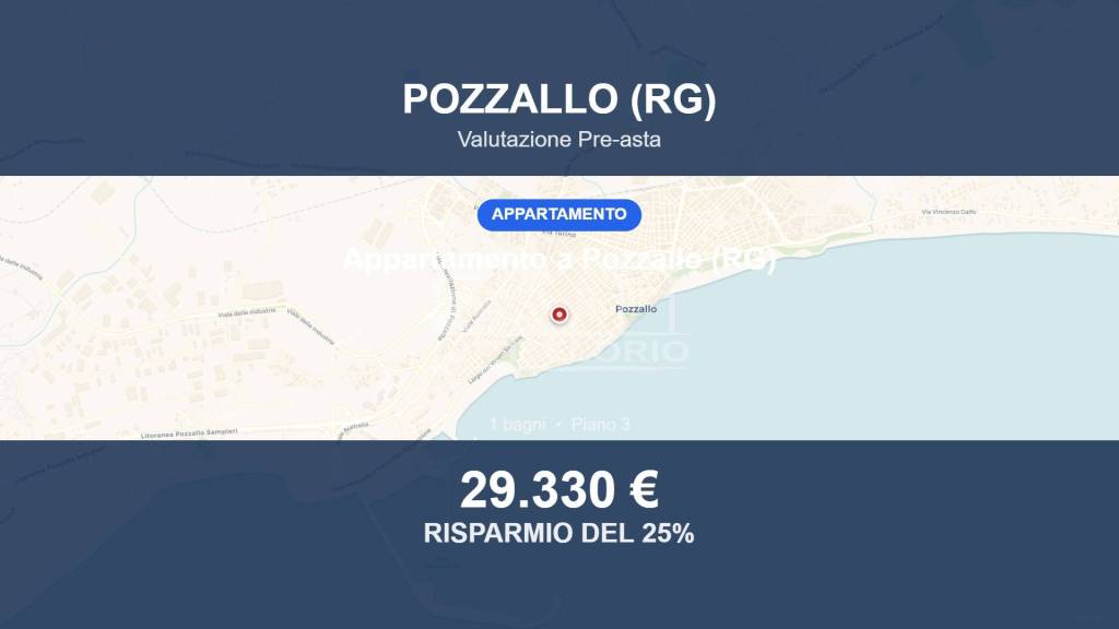 appartamento in vendita a Pozzallo