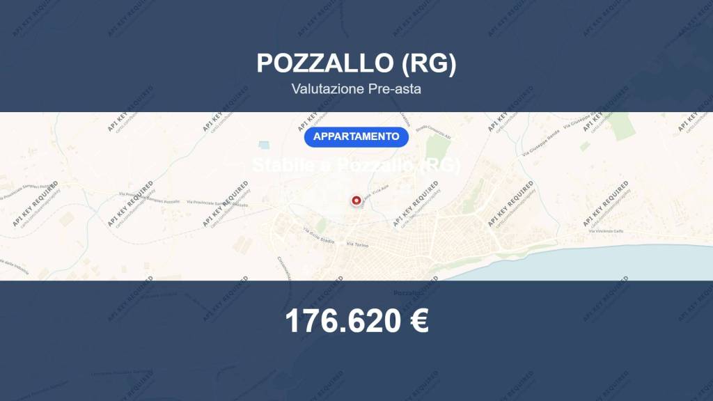 appartamento in vendita a Pozzallo