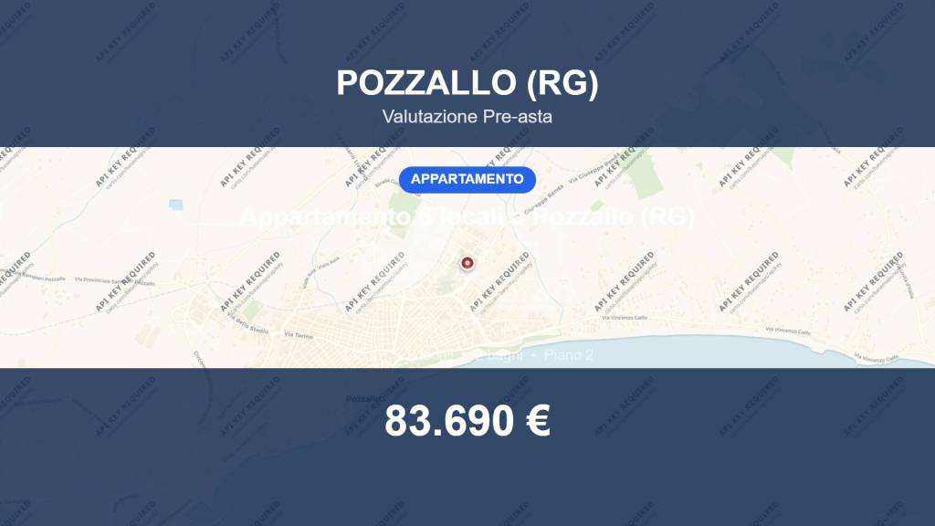 appartamento in vendita a Pozzallo