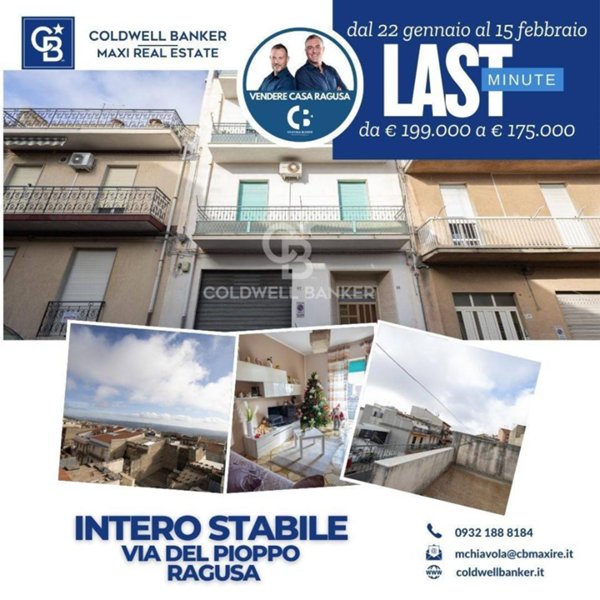 casa indipendente in vendita a Ragusa in zona Ibla