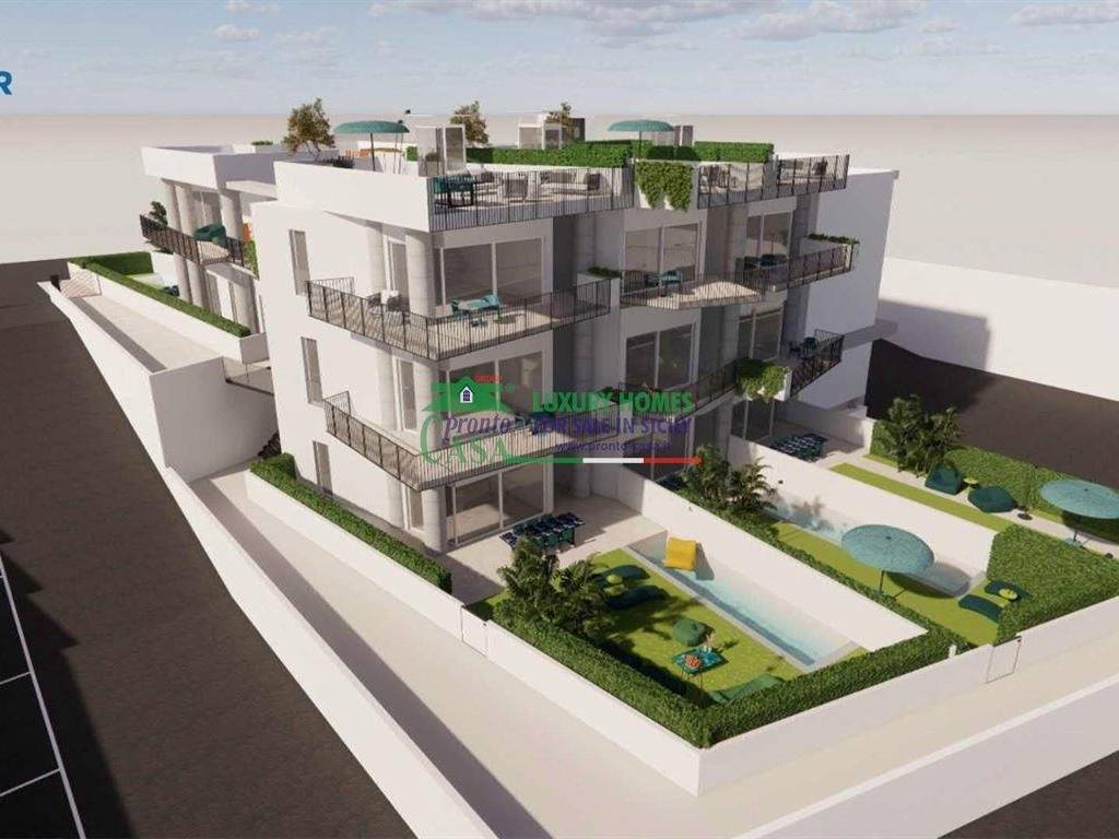 appartamento in vendita a Ragusa in zona Marina