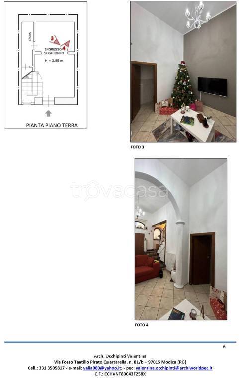 appartamento in vendita a Ragusa in zona Ragusa Centro