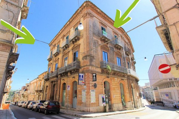 appartamento in vendita a Ragusa in zona Ibla