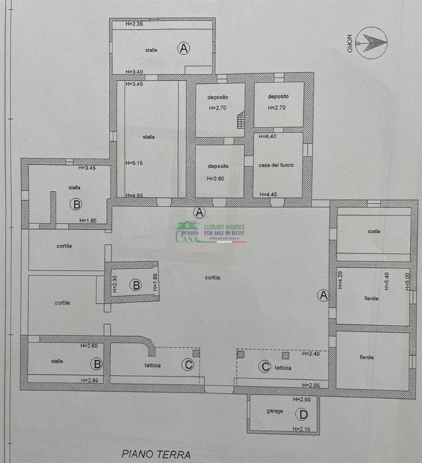 casa indipendente in vendita a Ragusa in zona Donnafugata
