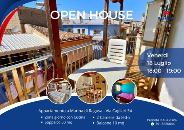 appartamento in vendita a Ragusa in zona Marina
