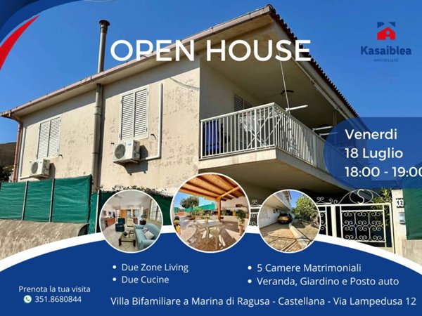 casa indipendente in vendita a Ragusa in zona Marina