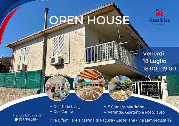 casa indipendente in vendita a Ragusa in zona Marina