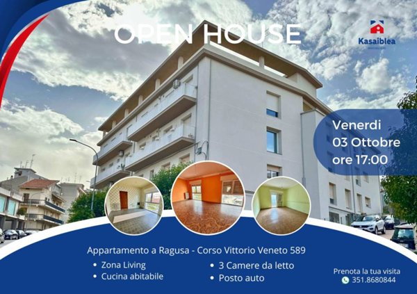 appartamento in vendita a Ragusa
