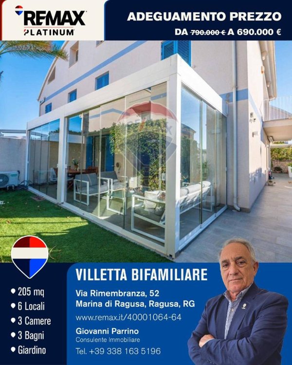 casa indipendente in vendita a Ragusa in zona Marina