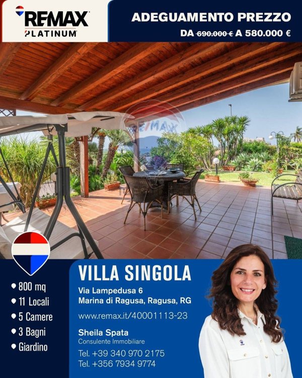 casa indipendente in vendita a Ragusa in zona Marina