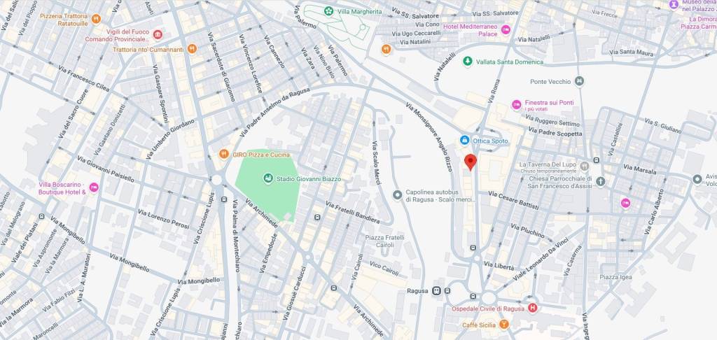 locale commerciale in vendita a Ragusa in zona Ragusa Centro