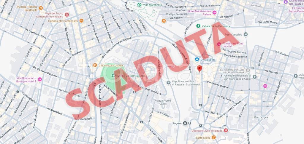 locale commerciale in vendita a Ragusa