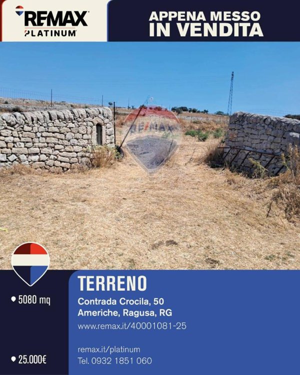 terreno agricolo in vendita a Ragusa