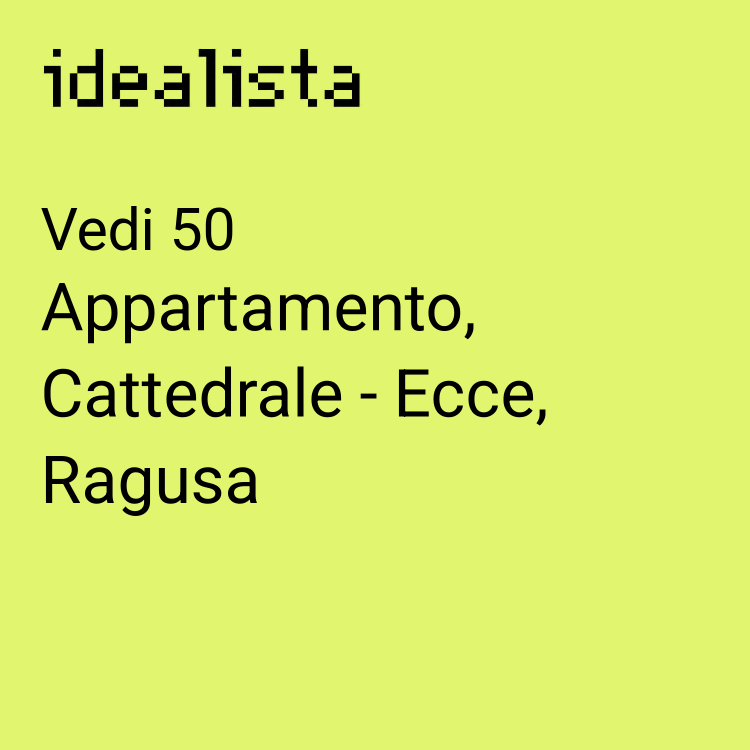 appartamento in vendita a Ragusa