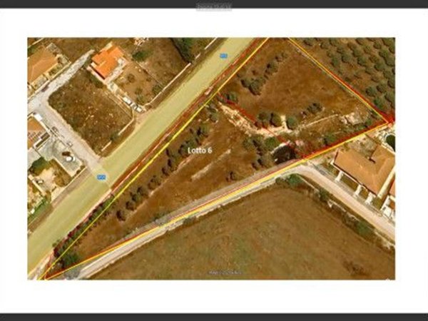 terreno edificabile in vendita a Ragusa in zona Marina