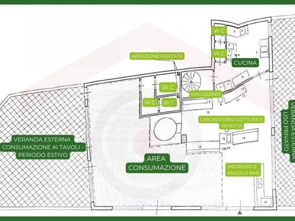 negozio in vendita a Ragusa