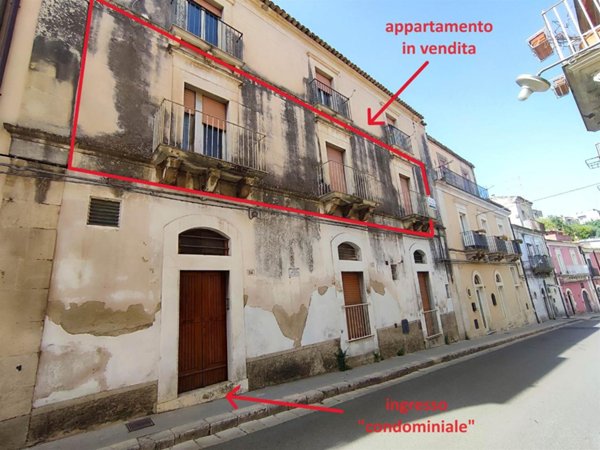 appartamento in vendita a Ragusa in zona Ibla