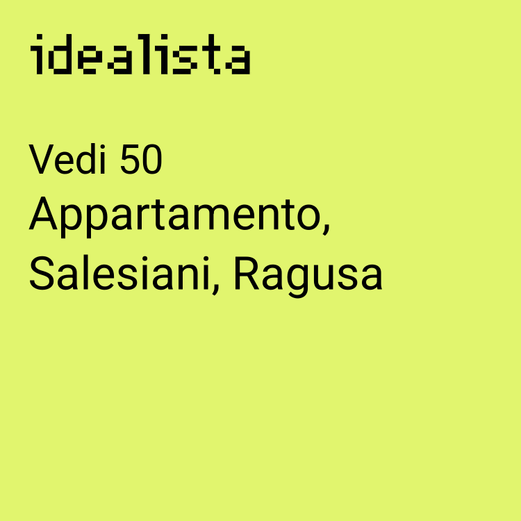 appartamento in vendita a Ragusa in zona Marina