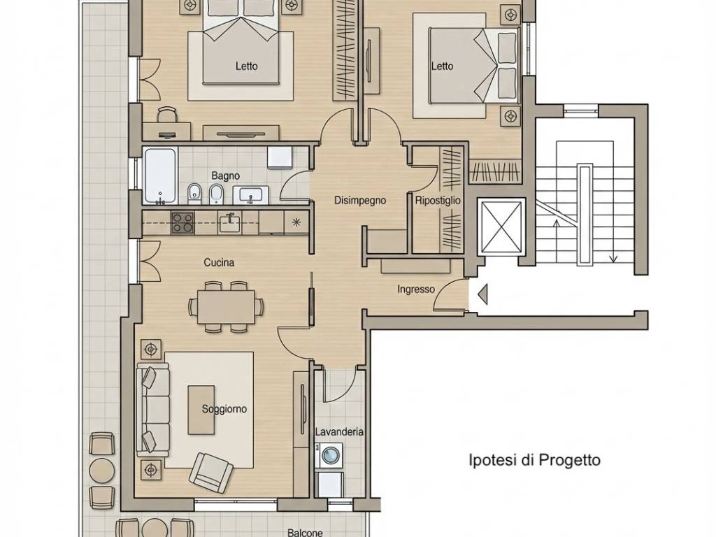 appartamento in vendita a Ragusa in zona Ibla