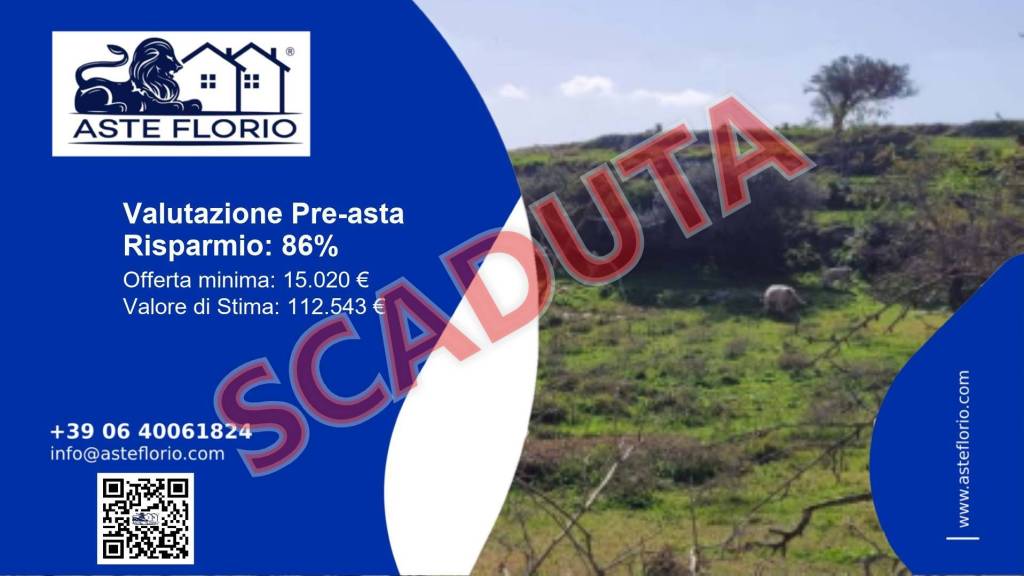 terreno agricolo in vendita a Ragusa in zona San Giacomo / Bellocozzo