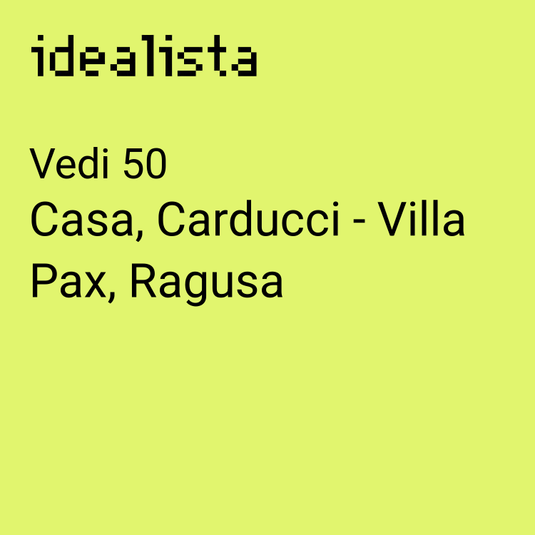 casa indipendente in vendita a Ragusa