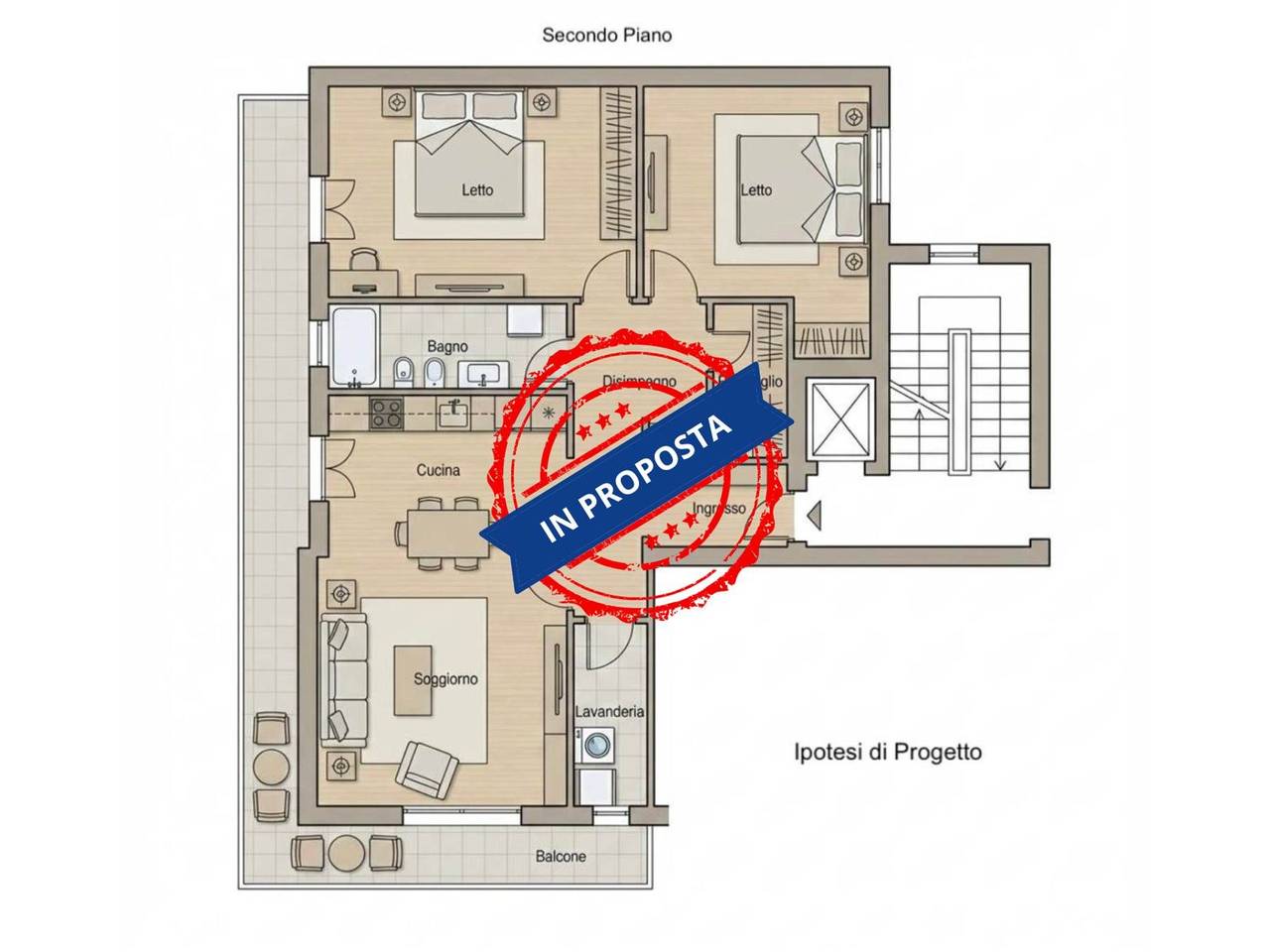 appartamento in vendita a Ragusa in zona Ibla
