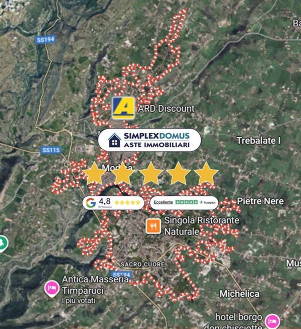 casa indipendente in vendita a Ragusa in zona San Giacomo / Bellocozzo